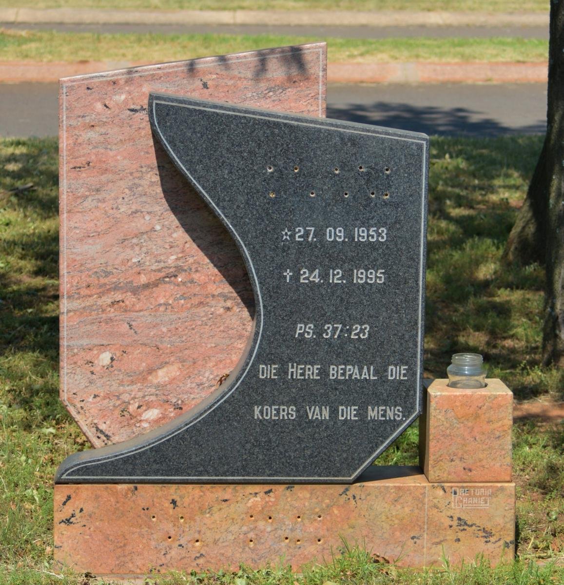 TOIT Charl, du 1953-1995