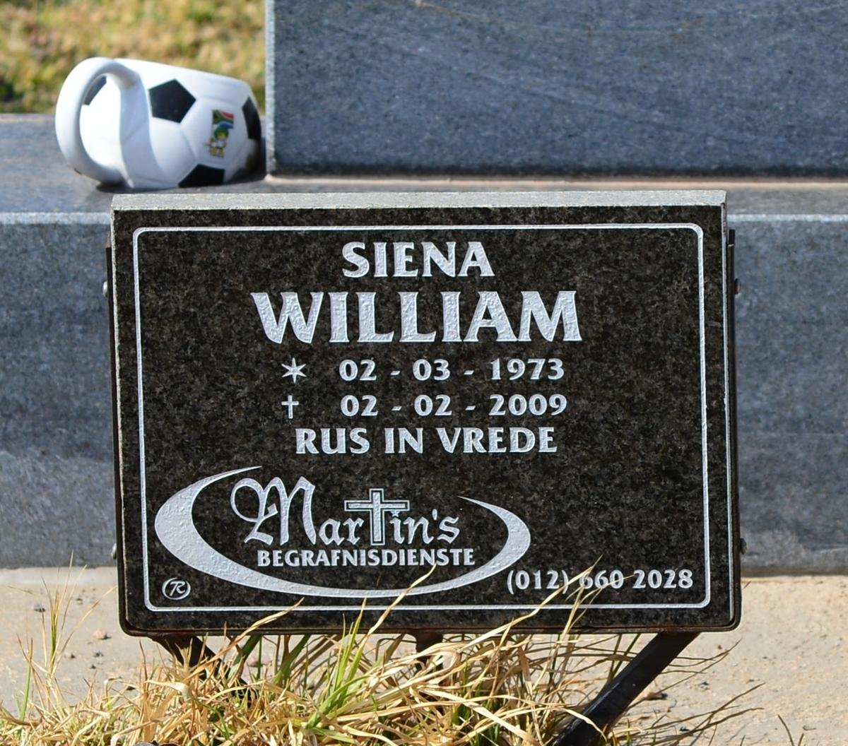WILLIAM Siena 1973-2009