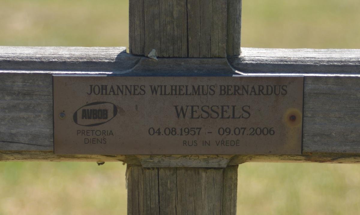 WESSELS Johannes Wilhelmus Bernardus 1957-2006