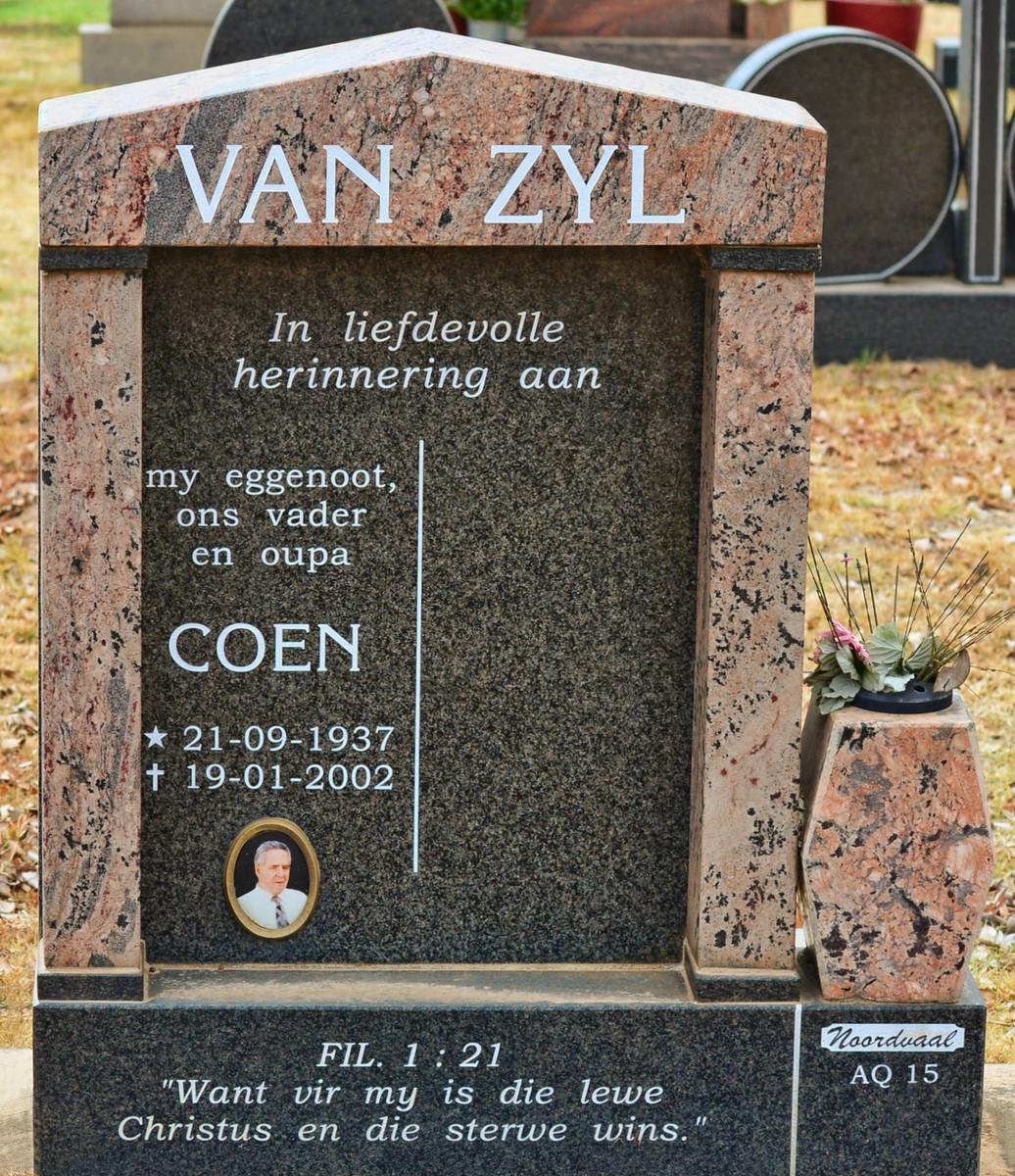 ZYL Coen, van 1937-2002