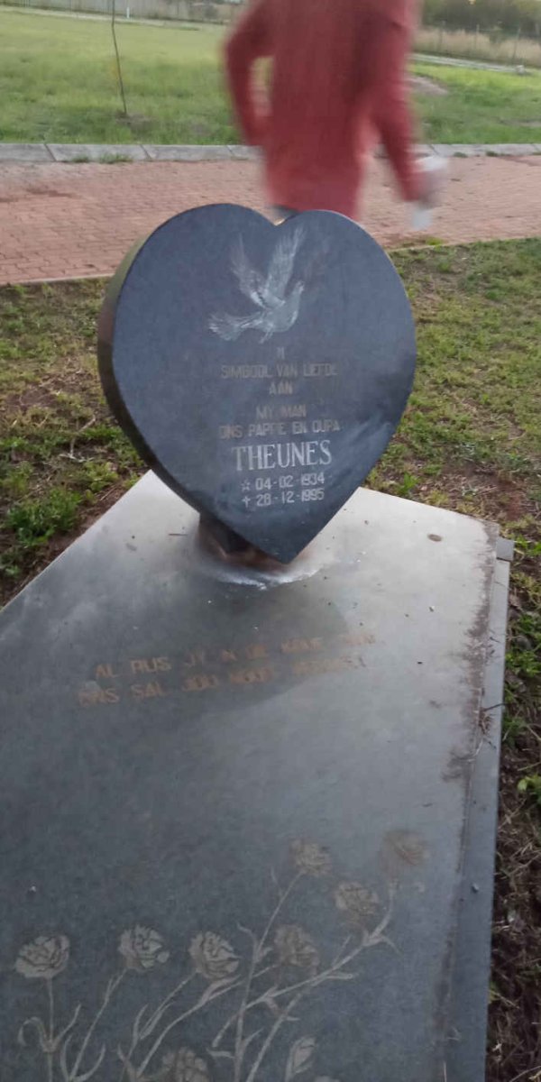 BADENHORST Theunes 1934-1995
