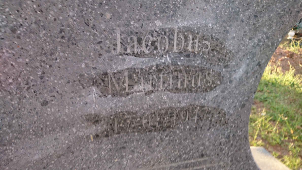BOTHA Jacobus Marthinus 1947- &amp; Marthina Christoffelina 1945-2005