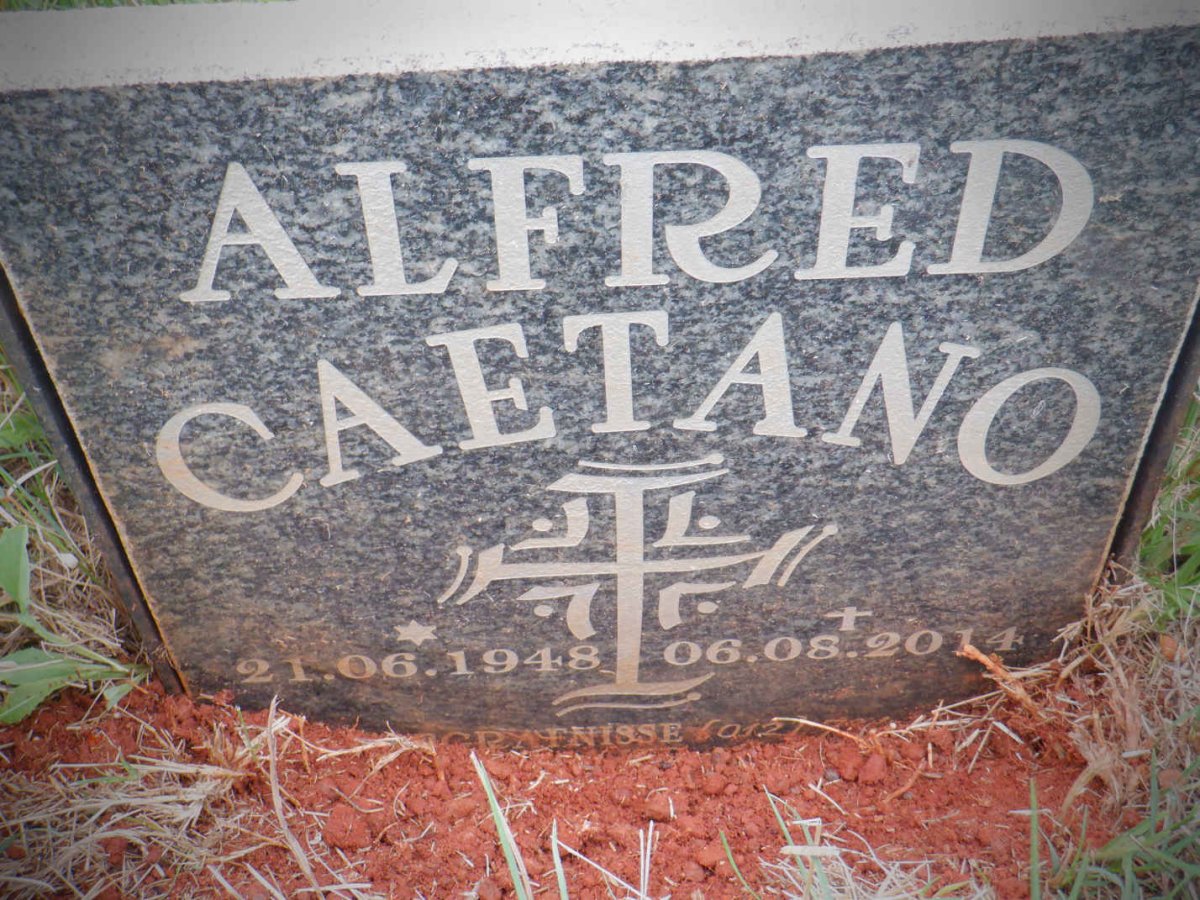CAETANO Alfred 1948-2014