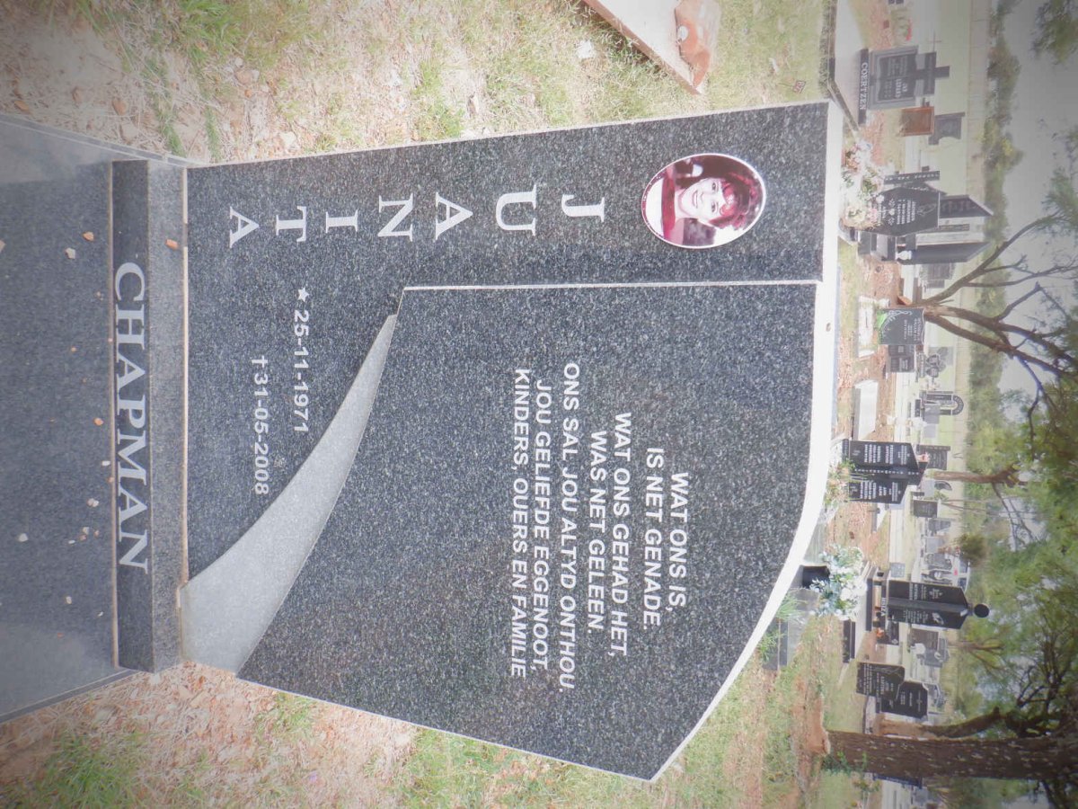 CHAPMAN Juanita 1971-2008