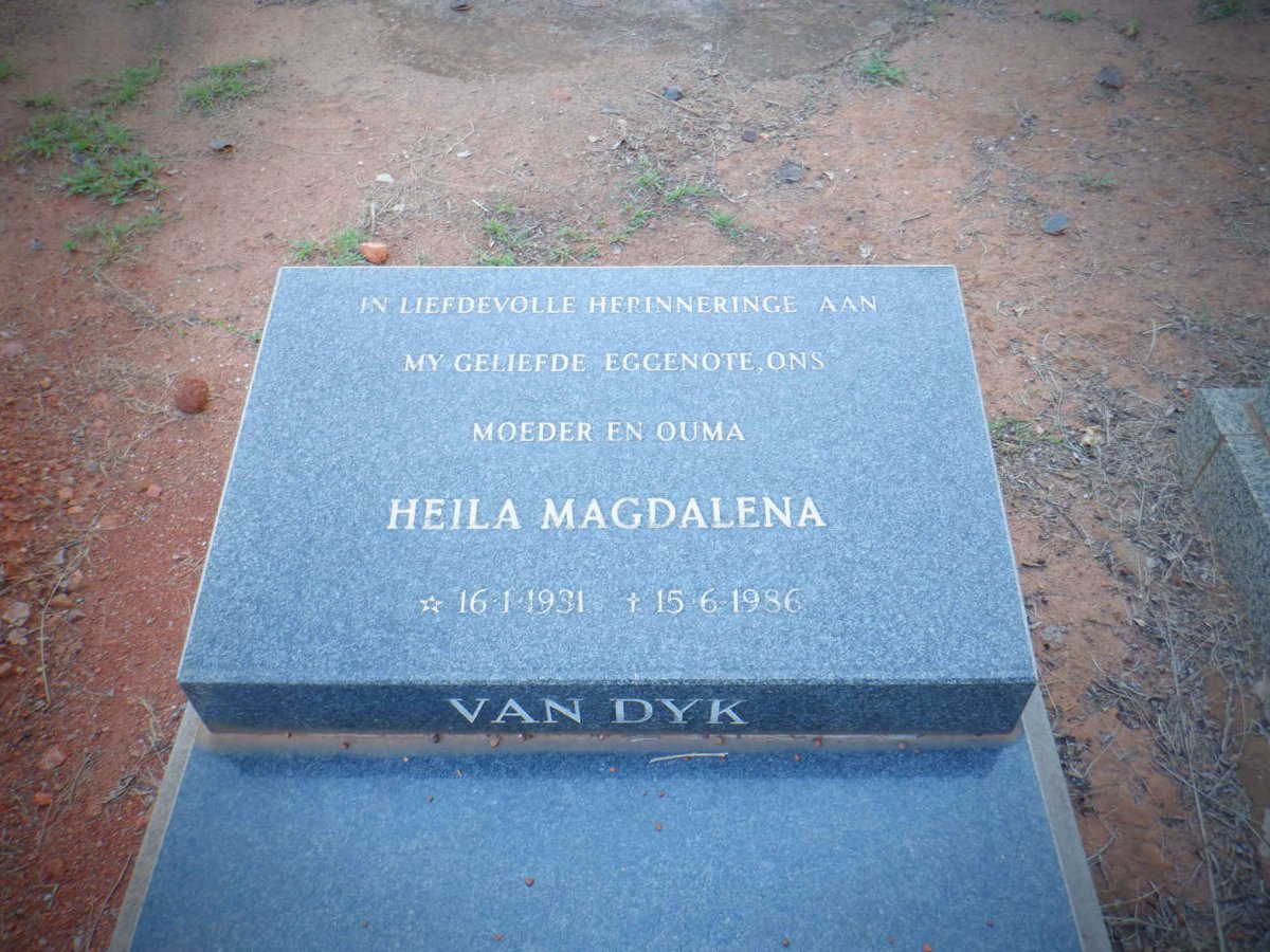DYK Heila Magdalena, van 1931-1986