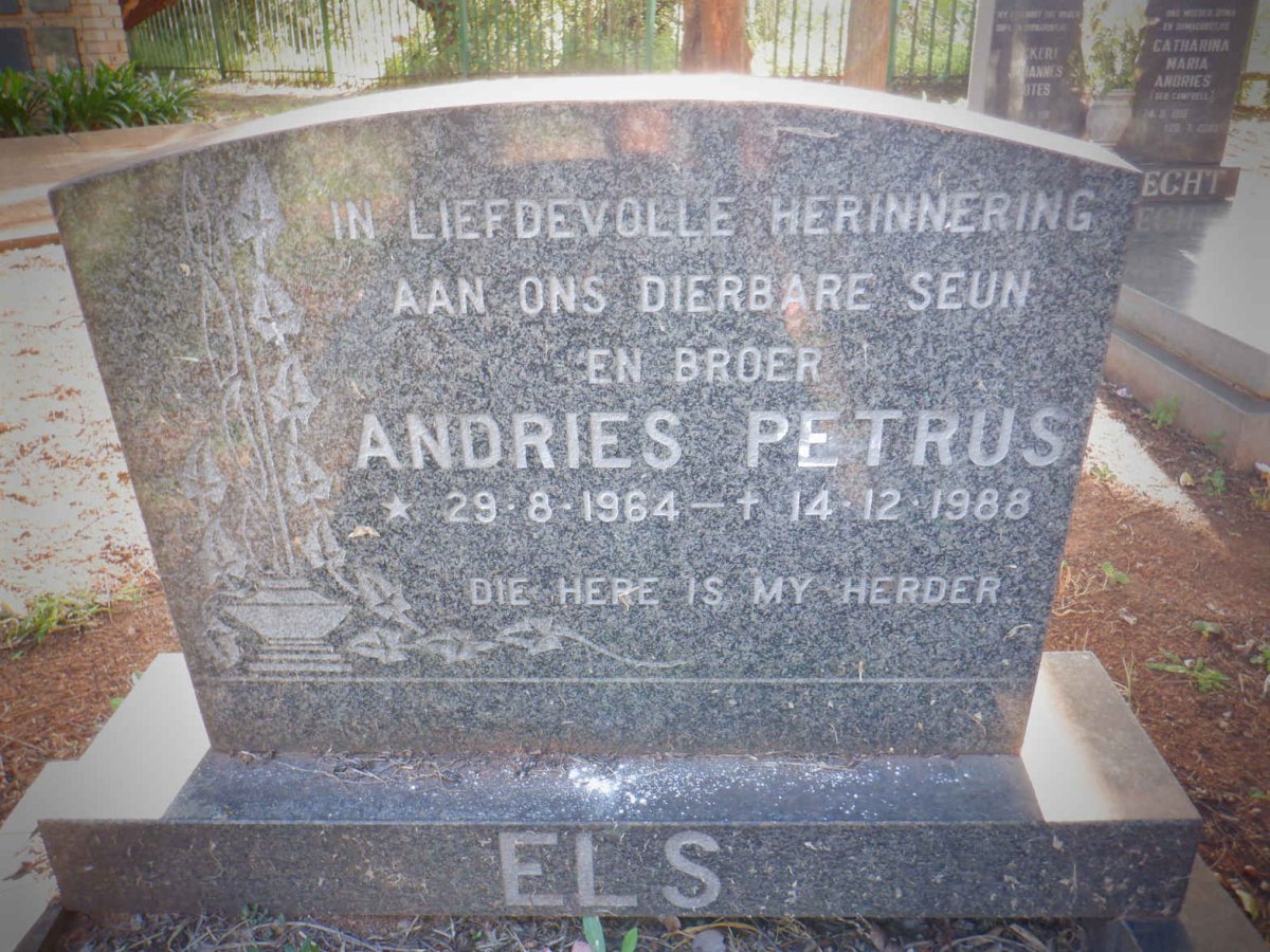 ELS Andries Petrus 1964-1988