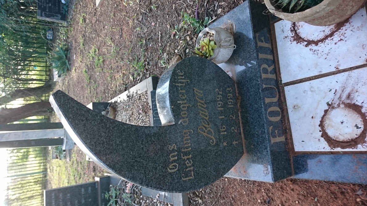 FOURIE Beanca 1992-1993
