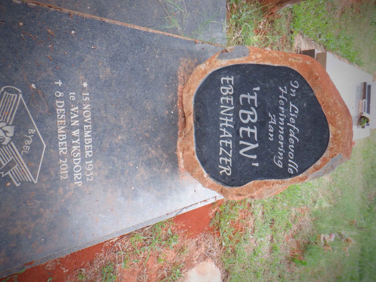 GELDENHUYS Ebenhaezer 1932-2012 &amp; Mildred GRAHAM 1932-2016