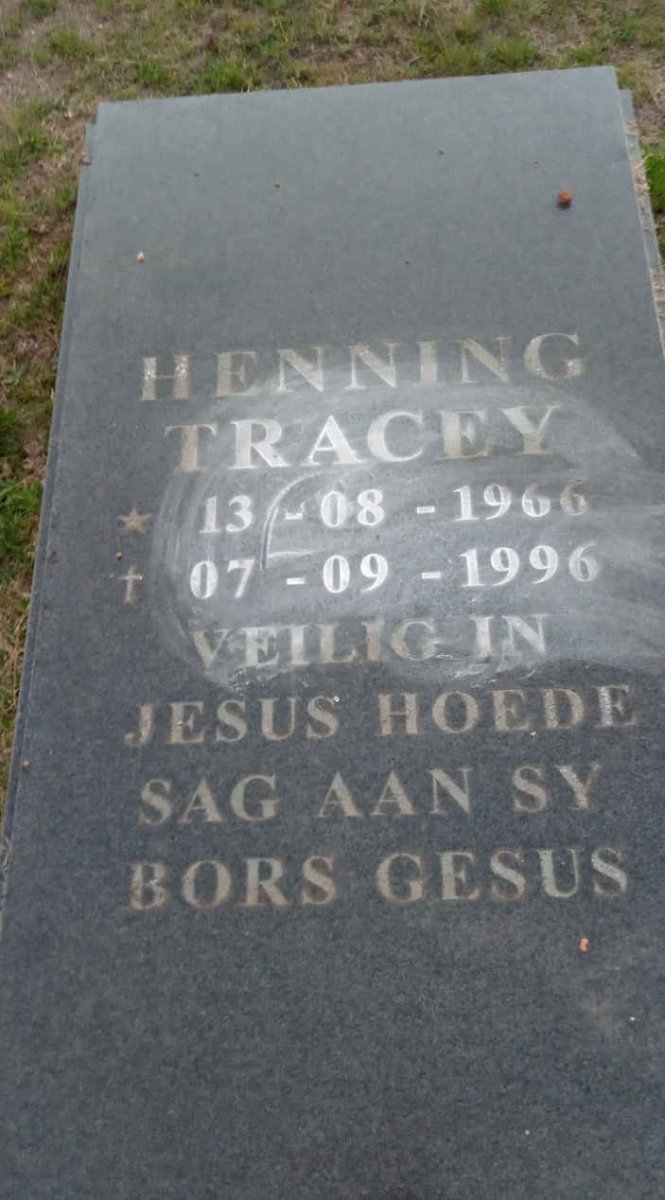 HENNING Tracey 1966-1996