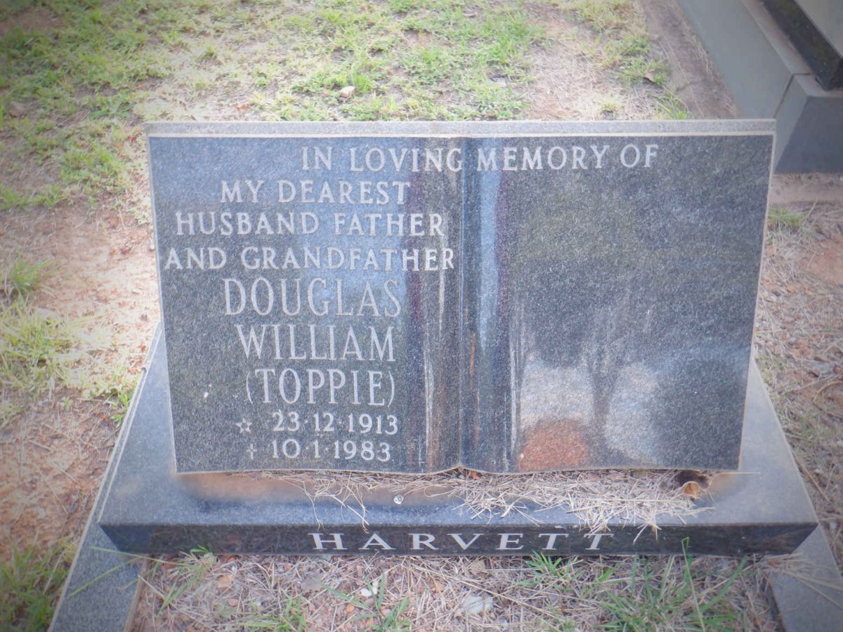 HARVETT Douglas William 1913-1983