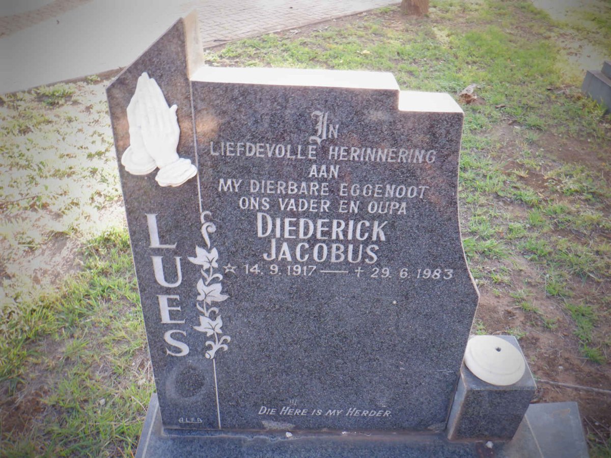 LEUS Diederick Jacobus 1917-1983