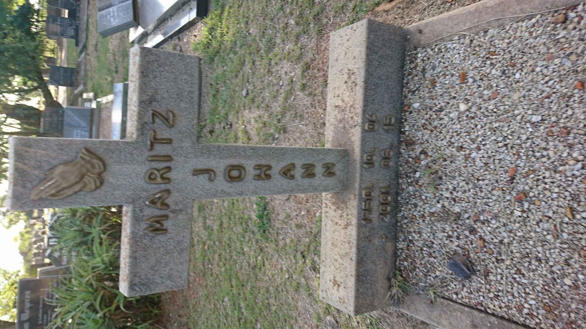 MARITZ Johann 1950-2001