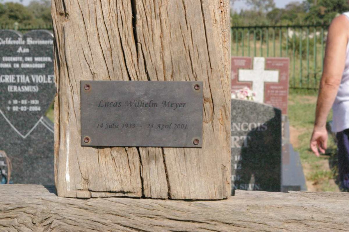 MEYER Lucas Wilhelm 1933-2001