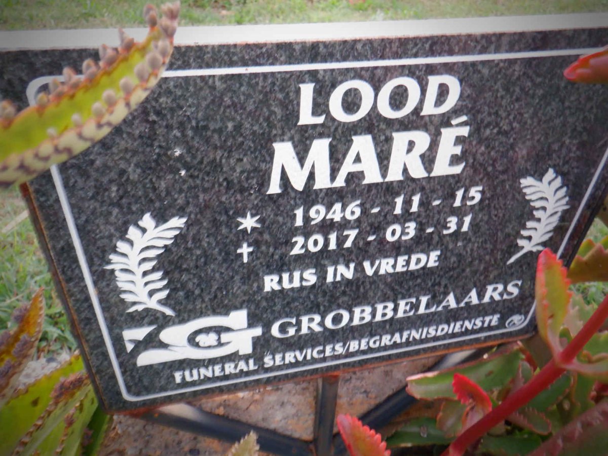 MARE Lood 1946-2017