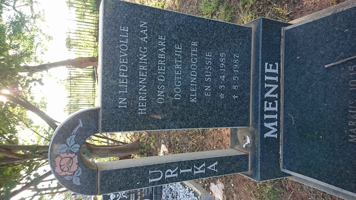 MIENIE Urika 1985-1987