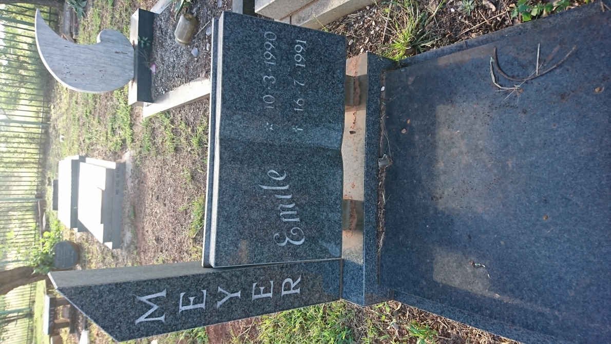 MEYER Emile 1990-1991
