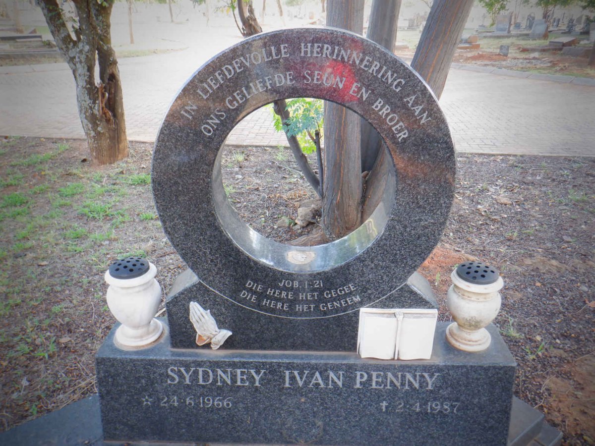 PENNY Sydney Ivan 1966-1987