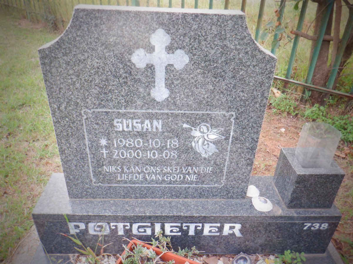 POTGIETER Susan 1980-2000