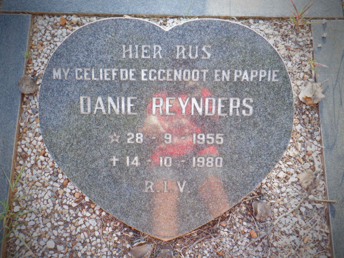 REYNDERS Danie 1955-1980