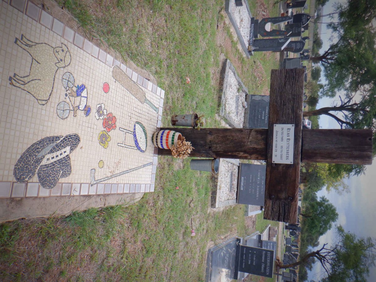 RUYTENBERG Ruan 1989-2007