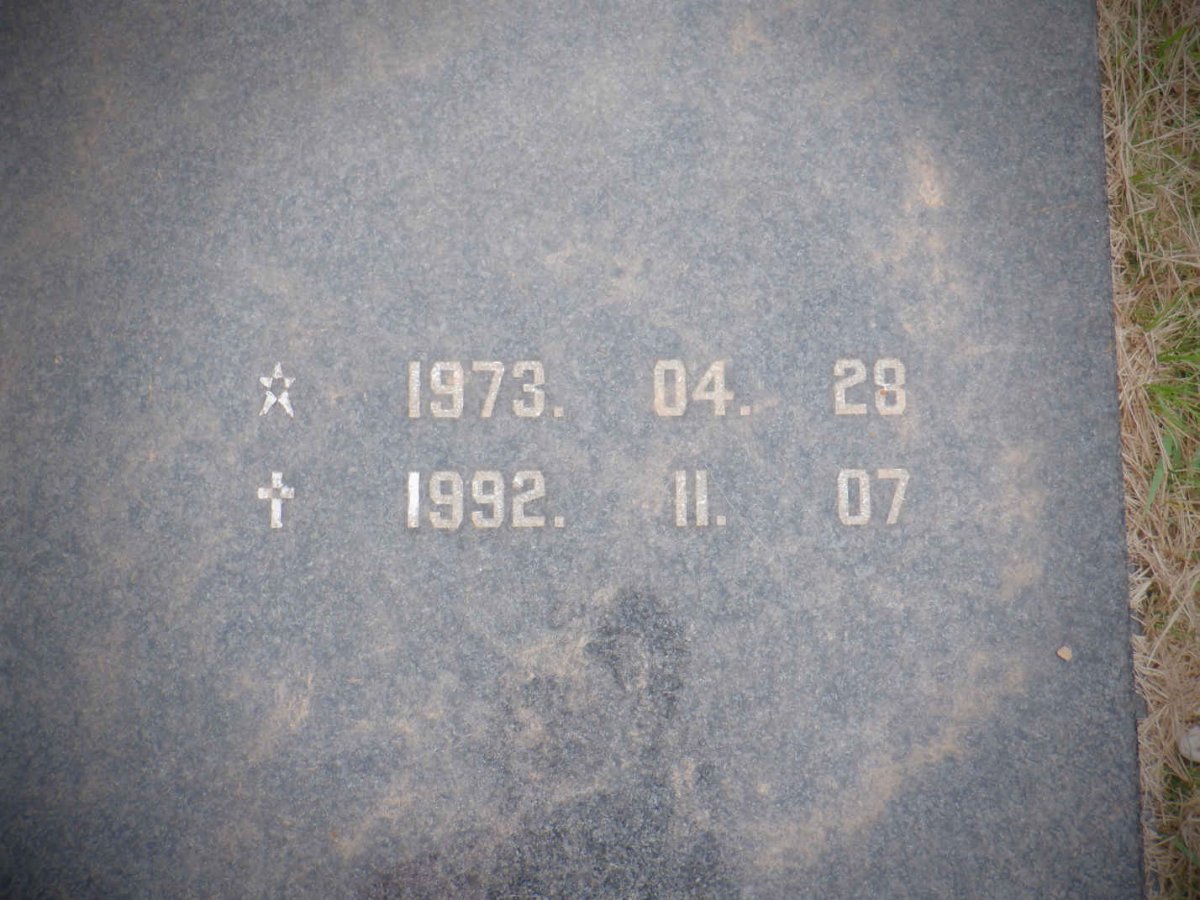 RENSBURG Braam, Janse van 1973-1992