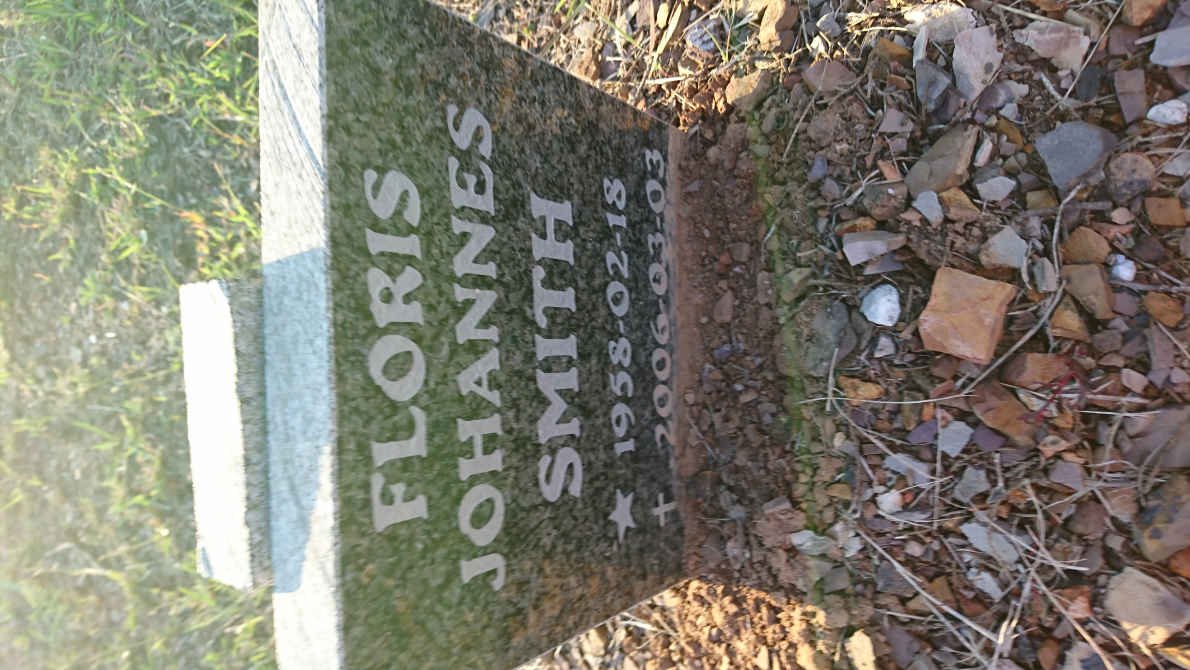 SMITH Floris Johannes 1958-2006