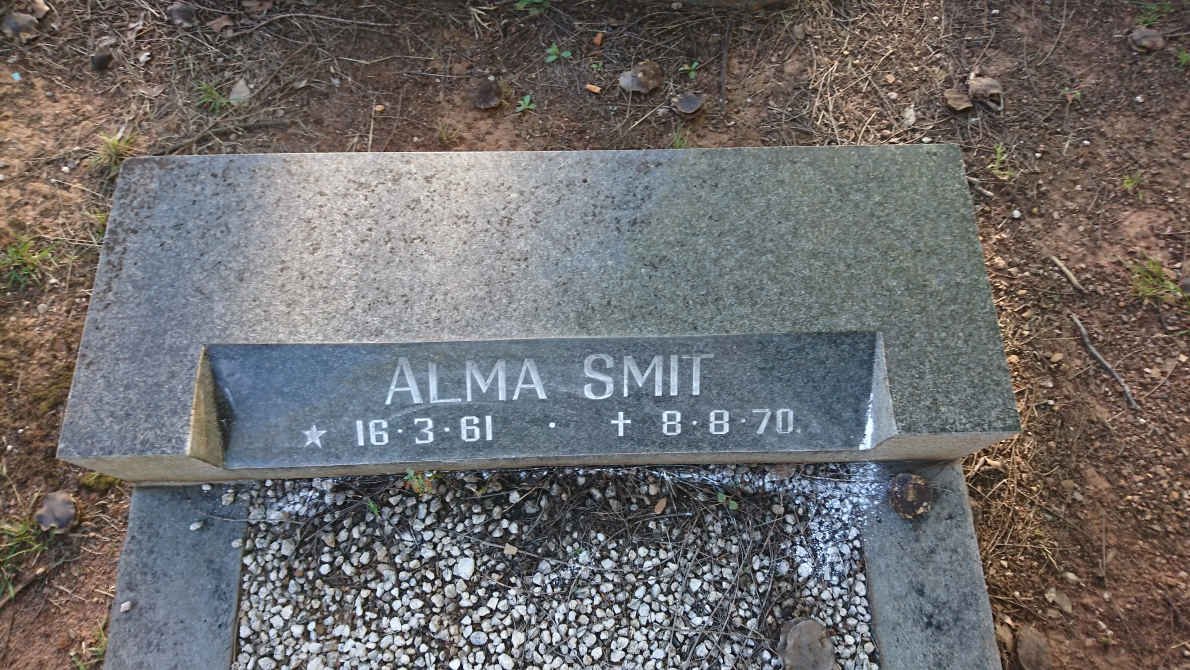 SMIT Alma 1961-1970