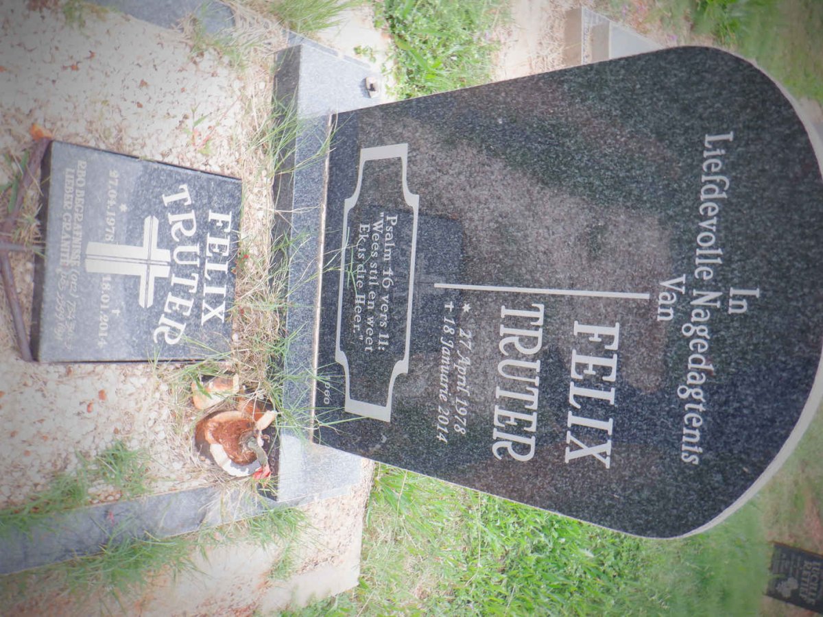 TRUTER Felix 1978-2014