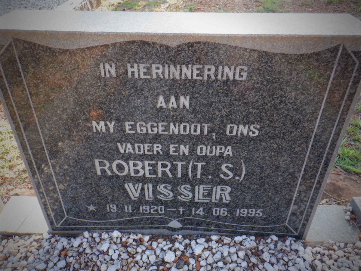 VISSER Robert T.S. 1920-1995