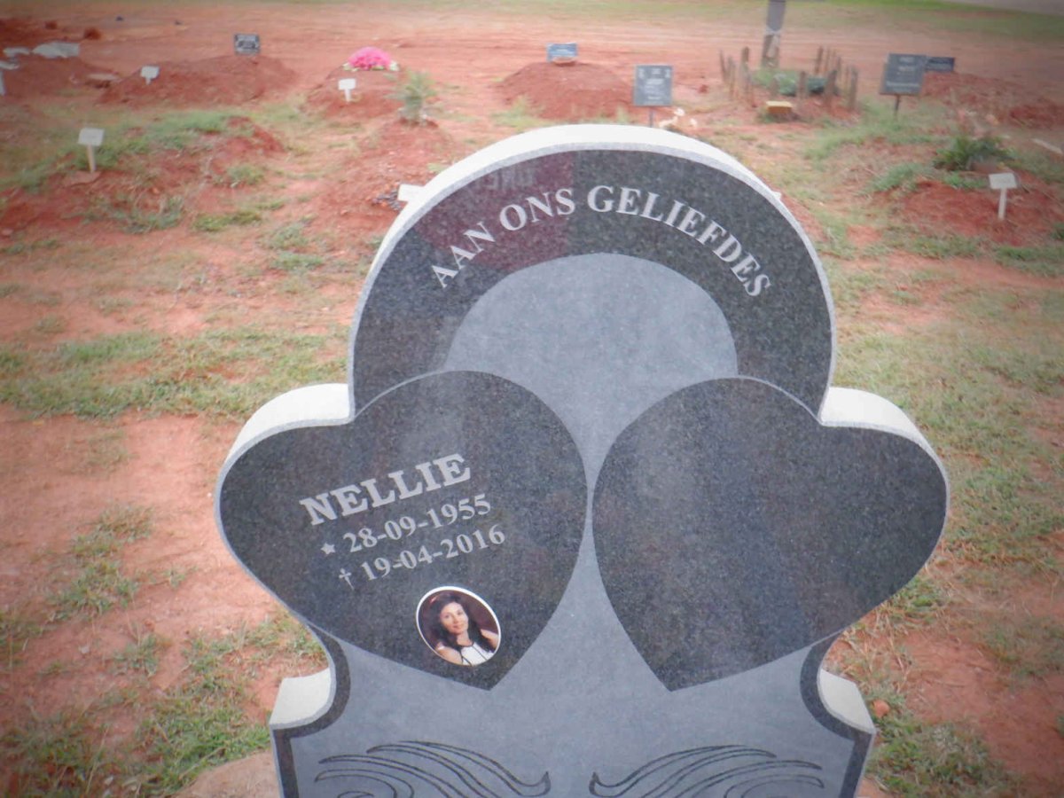 ? Nellie 1955-2016