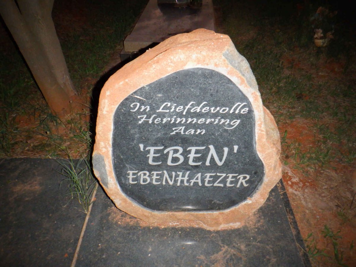 ? Ebenhaezer