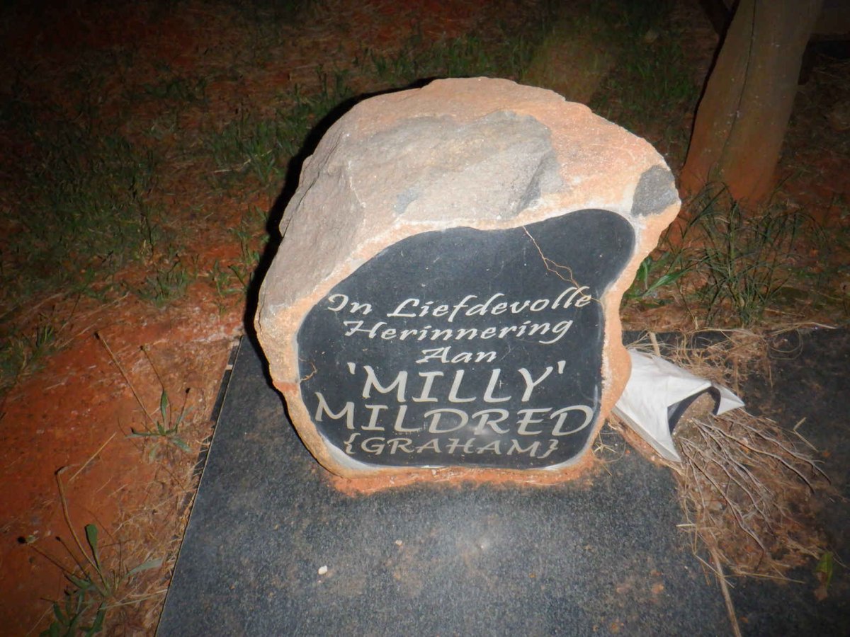 ? Mildred nee GRAHAM