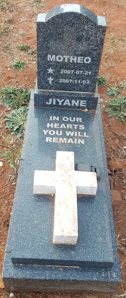 MOTHEO Jiyane 2007-2007