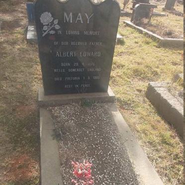 MAY Albert Edward 1876-1965