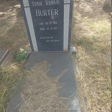 HURTER Eddie Ramsay 1913-1971