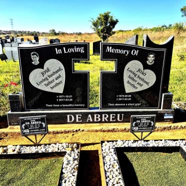 ABREU Jose, de 1971-2017 ::  ABREU Joao, de 1970-2017_1