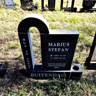 BUITENDAG Marius Stefan 1987-1987