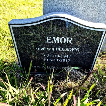 BLOM Emor  nee van HEUSDEN 1944-2017 _2