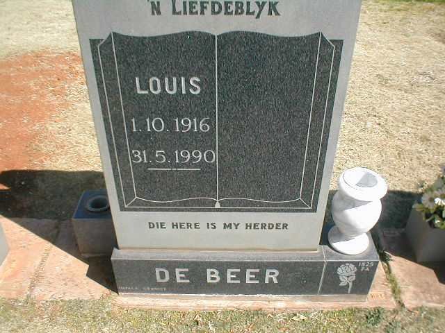 BEER Louis, de 1916-1990
