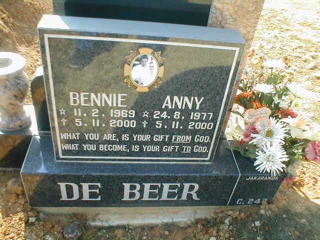 BEER Bennie, de 1969-2000 &amp; Anny 1977-2000