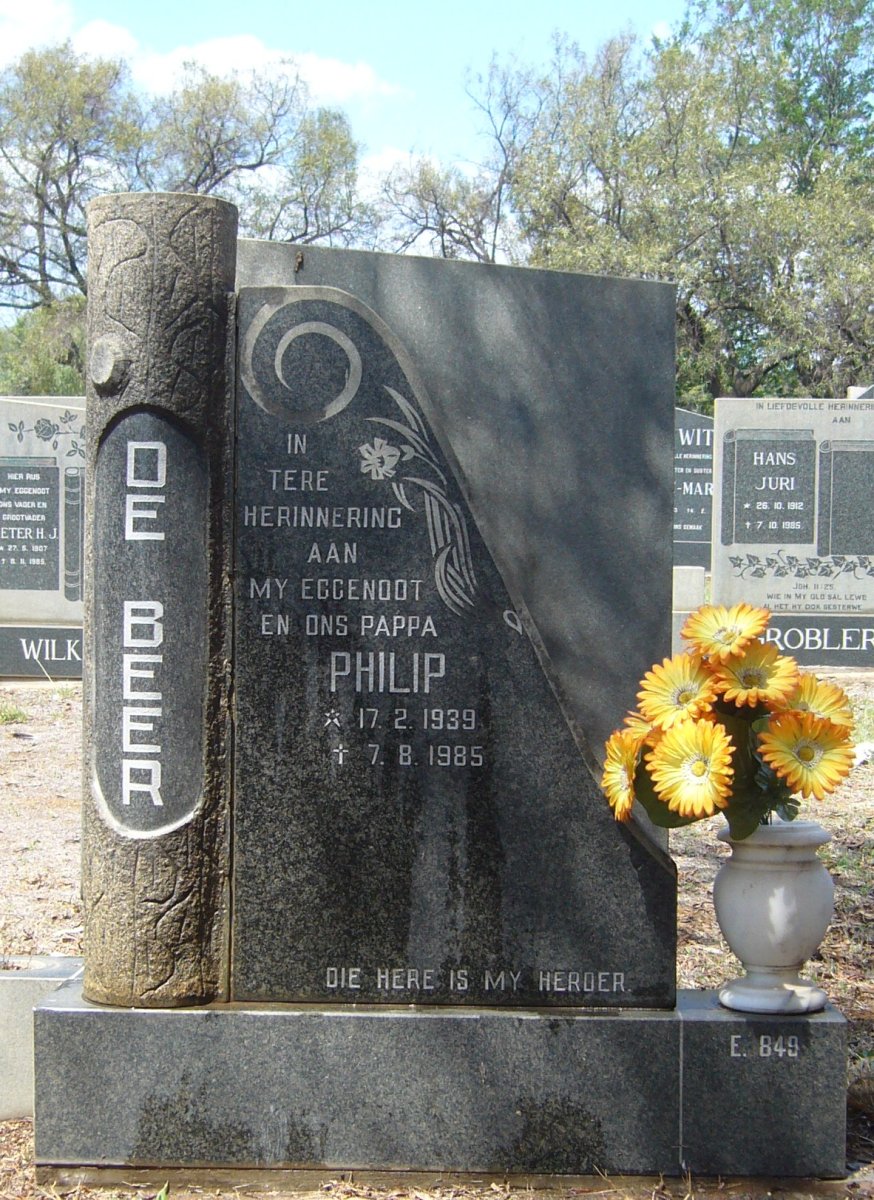 BEER Philip, de 1939-1985