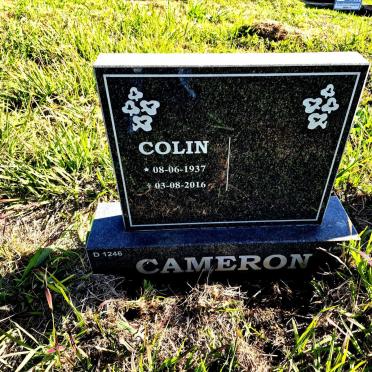 CAMERON Colin 1937-2016
