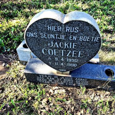 COETZEE Jackie 1990-1990