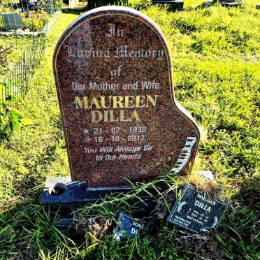 DILLA Maureen 1938-2017