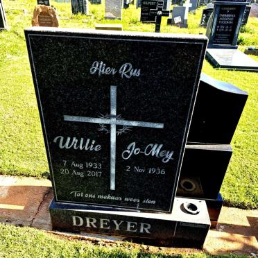 DREYER Willie 1933-2017 & Jo-Mey 1936-