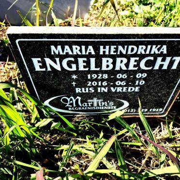 ENGELBRECHT Maria Hendrika 1928-2016