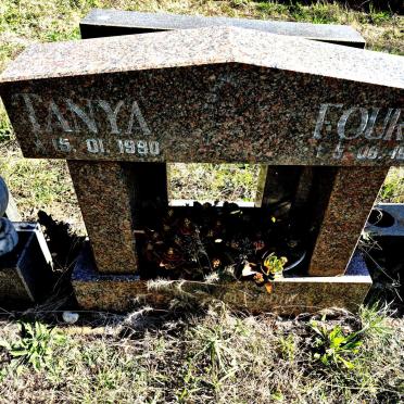 FOURIE Tanya 1990-1991