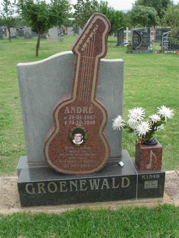 GROENEWALD André 1957-1998