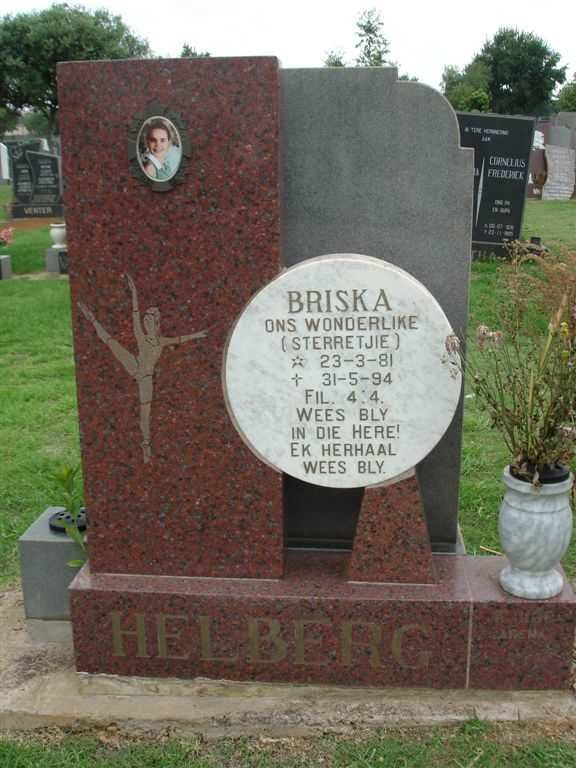 HELBERG Briska 1981-1994