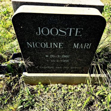 JOOSTE Nicoline Mari 1982-1988